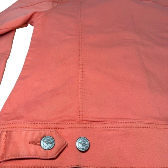 Carreli‎ Jeans Premium Jean Jacket Orange large - Picture 5 of 9